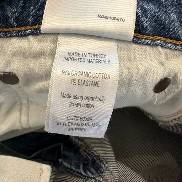 Agolde straight jean - Picture 6 of 7